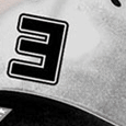 Eminem Logo Patch Black /