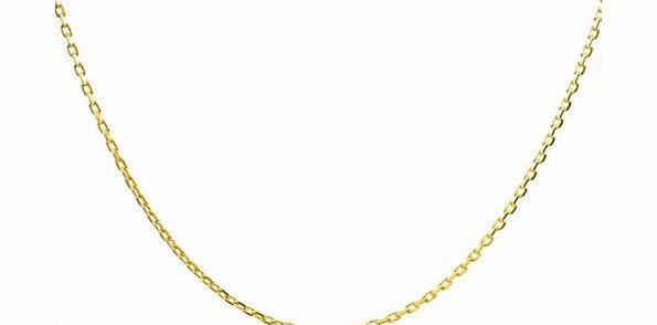 Emitations.com Gold Necklace Chain - 24`` (1mm)