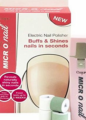 MICRO Nail Electric Nail Polisher Emjoi1
