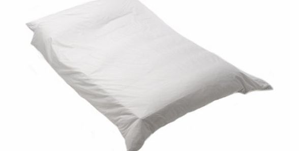 Emma Barclay Egyptian Cotton Duvet Cover - 200TC White Quilt Cover (Single)