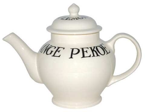 EMMA BRIDGEWATER Black Toast Two Cup Teapot