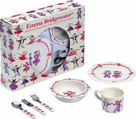 Emma Bridgewater Dancing Mice Nursery Dinner Set