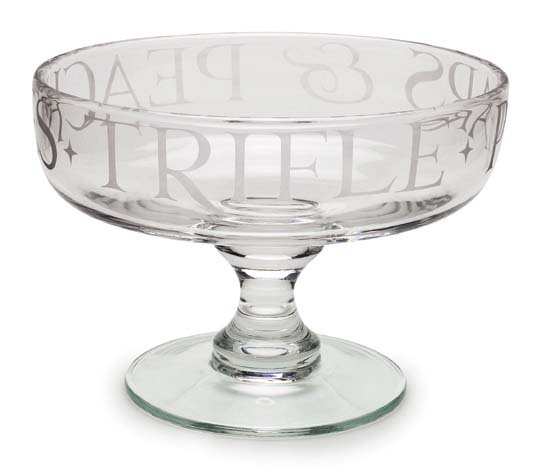 EMMA BRIDGEWATER Glassware Trifle Bowl