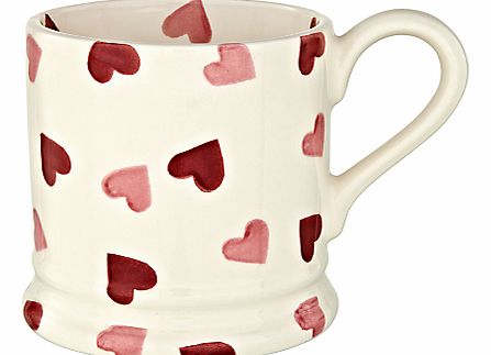 Emma Bridgewater Pink Hearts, Mug, 0.3L