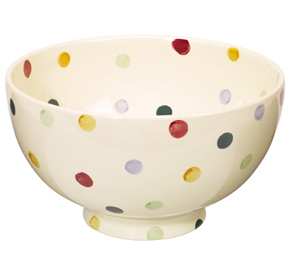Polka Dot Medium Bowl