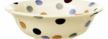 Emma Bridgewater Polka Dots Cereal Bowl, Multi,