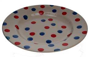 EMMA BRIDGEWATER Red White and Blue Eight and a