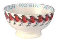 Emma Bridgewater Robin French Bowl