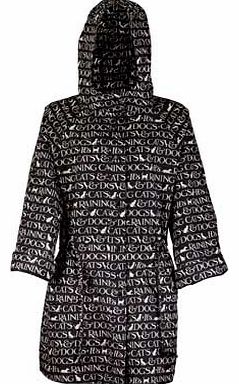 Womens Toast Raincoat - Large