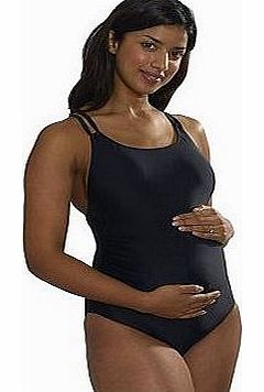 Emma Jane Maternity Swimsuit Black Size14