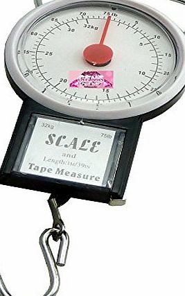 Emmas Shop 32Kg Travel Baggage Scale - Easy To Carry Along And Accurate Measurement (Pack of 1)