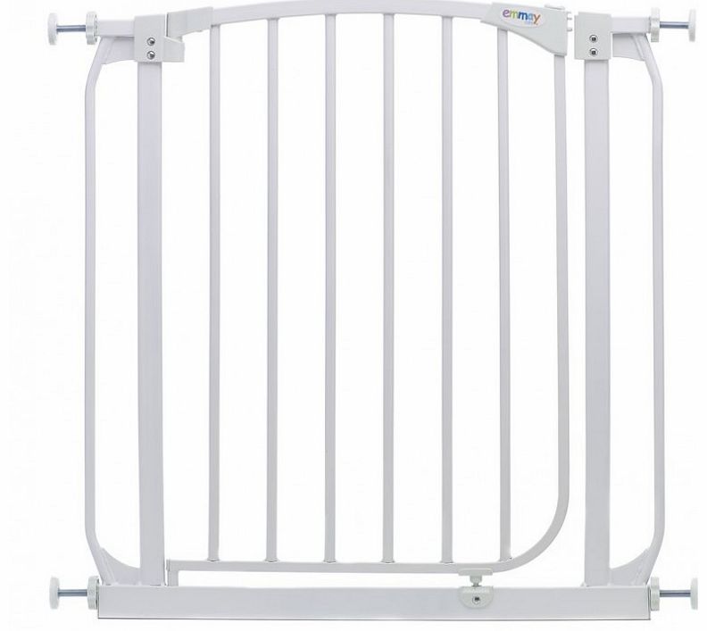 Emmay Care Safety Gate-White (Fits Openings 71