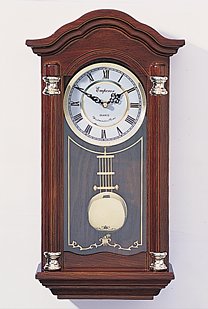EMPEROR quartz long case clock