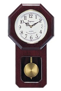 quartz pendulum clock