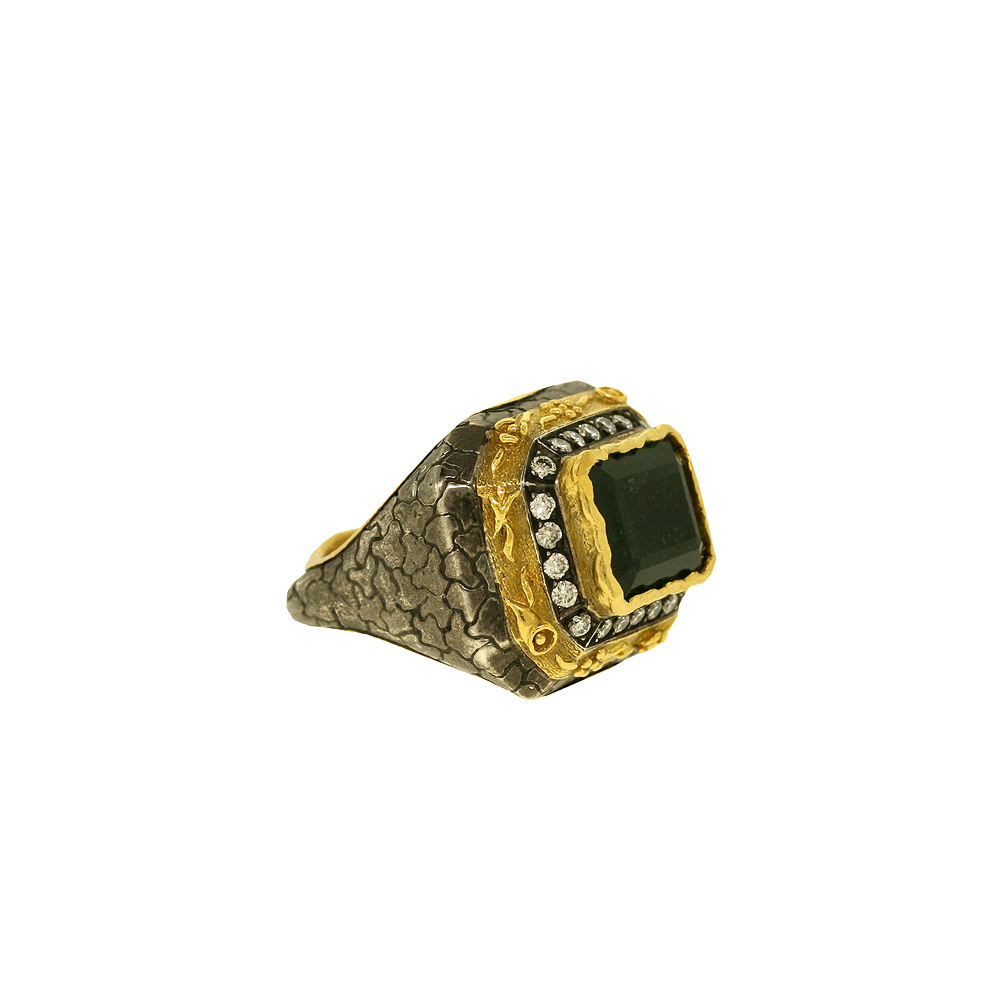 Emperor Ring - Emerald