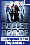 EMPIRE Bulletproof Monk PS2