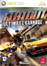 EMPIRE FlatOut Ultimate Carnage Xbox 360