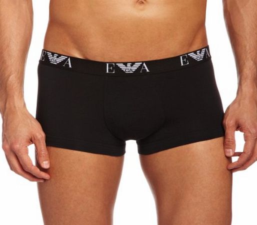 Emporio Armani Cotton Stretch Trunks, Pack of 2,