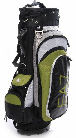 Emporio Armani EA7 Golf Bag with shoulder straps