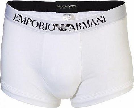 Emporio Armani Essential Short Trunk - White