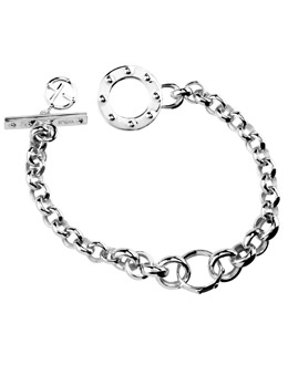 Emporio Armani Jewellery Armani Silver Multi link Bracelet EG1931040