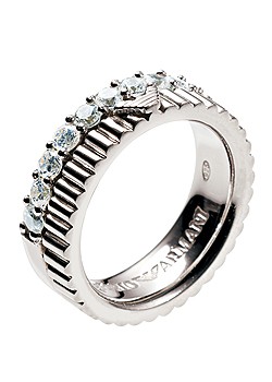 Emporio Armani Jewellery Emporio Armani Ladies Stainless Steel Ring