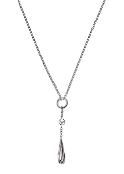 Emporio Armani Ladies Sterling Silver Necklace