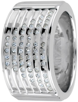Emporio Armani Silver Ring EG2032040508