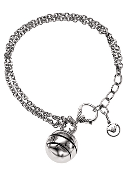 Emporio Armani Ladies Stainless Steel Bracelet