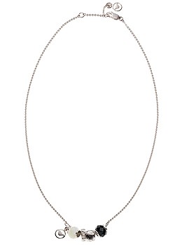 Emporio Armani Ladies Stainless Steel Necklace