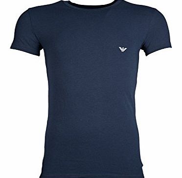Emporio Armani Mens Underwear T-shirt 1110354P745 Blue S