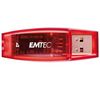 EMTEC C400 4 GB USB key - red