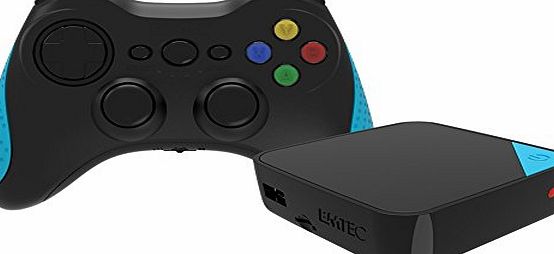 EMTEC Gem Box - Video Game Console - For Family Gaming, Kids Gaming and Serious Gamers