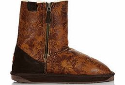 Womens Marrakai chestnut boots