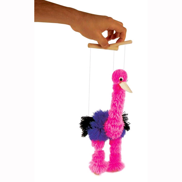 EMU Marionette Puppet