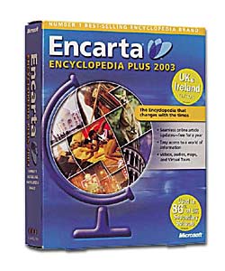Encarta Encyclopedia Plus 2003