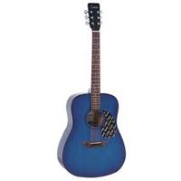 Encore Acoustic Guitar Pack- Blue