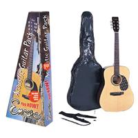 Acoustic Guitar Pack- Natural