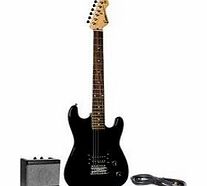 E5 Electric Guitar Pack Black