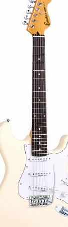 Encore E6 Electric Guitar - Vintage White