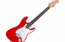 E6 Electric Guitar Red