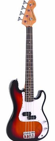 EBP-E20SB Elec. Bass Guitar Outfit 7/8 Size - Sunburst