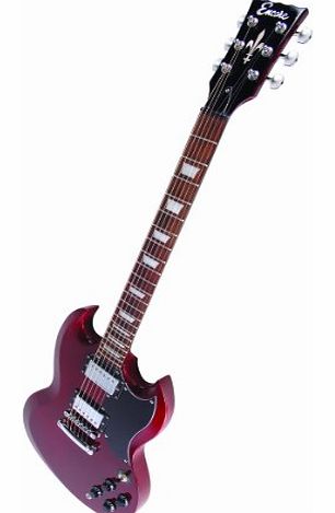 EBP-E69CR Electric Guitar Bundle - Cherry Red