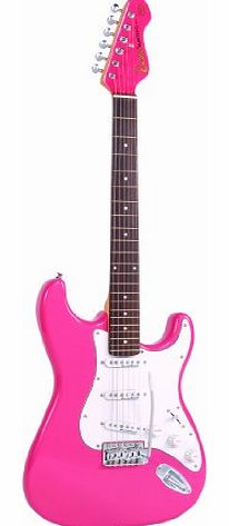 Encore EBP-E6PK Elec. Guitar Outfit - Pink