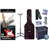 Encore Electric Guitar Outfit - Red