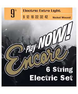 Encore Electric Guitar Strings