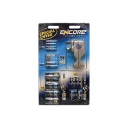 Encore Family Battery Charger   Free Batteries