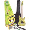 Encore SpongeBob Squarepants 7/8 Size Electric Guitar Outfit and Mini Amp