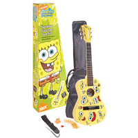 SpongeBob Squarepants Full Size Acoustic Guitar