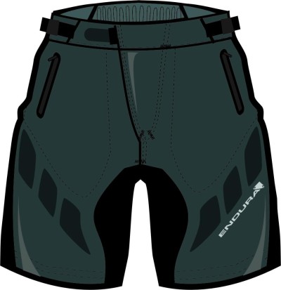 Endura Burner Shorts Black